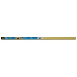 M-D BUILDING PRODUCTS 1.125 in. H X 1.28 in. W X 36 in. L Satin Brass Aluminum Stair Edge