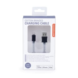 KIKKERLAND 6 ft. L Charging Cable