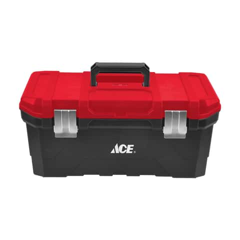 Protective Tools Box with Sponge Electric Drill Holder Suitcase Carry Tools  Box DIY Compartment for Screws Nails Nuts Craft Outdoor Power Tool 