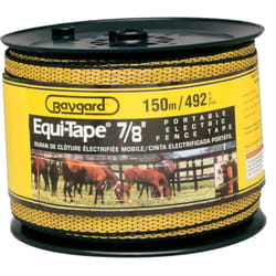 Parmak Baygard Hv Equi-Tape Black/Yellow