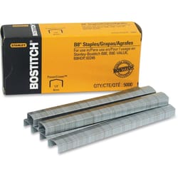 Bostitch B8 1/4 in. W 18 Ga. Power Crown Standard Staples 1 pk