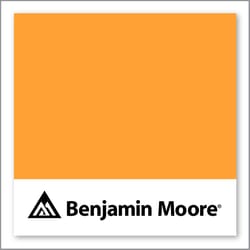 Benjamin Moore Tangelo 2017-30