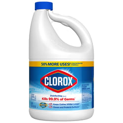 Clorox Regular Scent Disinfecting Bleach 121 oz