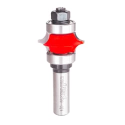 Freud 1-3/8 in. D X 1/4 in. X 3-13/16 in. L Carbide Beading Router Bit