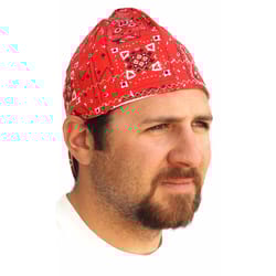 Forney 7.5 in. H X 7.5 in. W Cotton Welding Cap Multicolored 1 pc