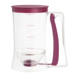 Mrs. Anderson's Assorted Plastic Batter Dispenser 4 cups