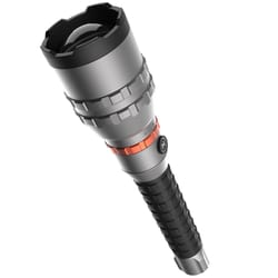 NEBO Davinci 12000 lm Storm Gray LED Rechargeable Flashlight