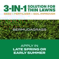 Scotts Turf Builder ThickR Bermuda Grass Full Sun Grass Seed and Fertilizer 40 lb