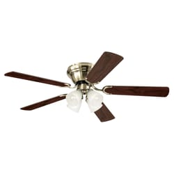 Westinghouse Contempra IV 52 in. Antique Brass Brown LED Indoor Ceiling Fan