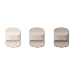 YETI Rambler 3 pk Cape Taupe BPA Free Magslider Replacement Lid Magnet Set