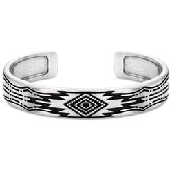 Montana Silversmiths Women's Prairie's Call Cuff Silver Bracelet