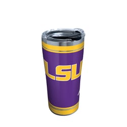 Tervis Collegiate 20 oz Multicolored BPA Free LSU Tigers Double Wall Tumbler