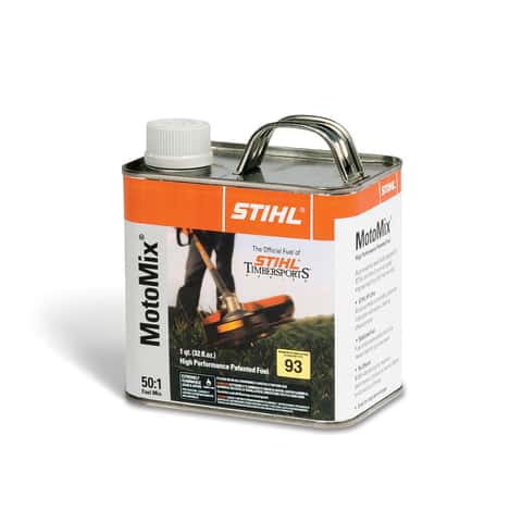 STIHL MotoMix four 32 oz. can of Ethanol-Free 2-Cycle 50:1 Pre