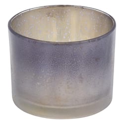 Karma Charcoal Straight Wide Votive Candles