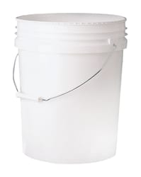 ADG Branded 5 Gallon Bucket Clear with Gallon markers and Lid – American  Detailer Garage