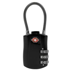 Travelon Black Luggage Lock