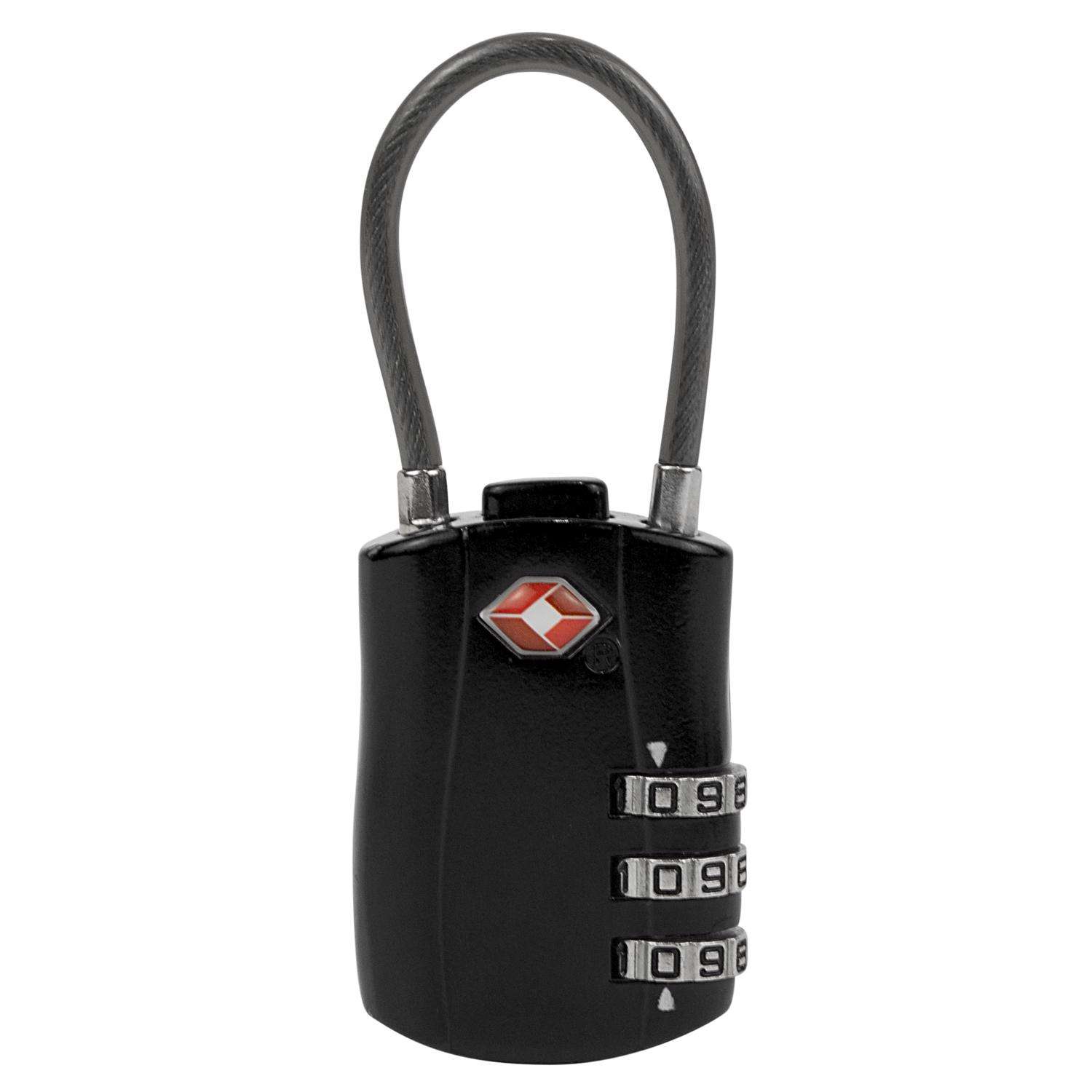 Travelon cheap luggage lock