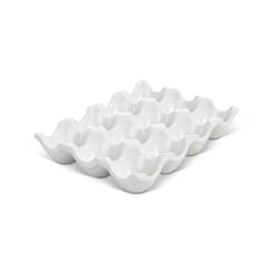 Harold Import White Egg Crate 1 pk