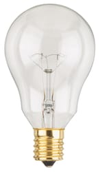 Westinghouse 40 W A15 A-Line Incandescent Bulb E17 (Intermediate) White 2 pk