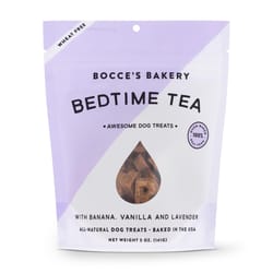 Bocce's Banana Vanilla Lavender Biscuit For Dogs 5 oz