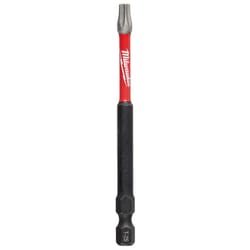 Milwaukee Shockwave Torx T25 X 3-1/2 in. L Impact Power Bit Steel 1 pc