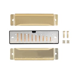 Kikkerland Make Your Own Harmonica Gold