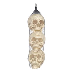 Pan Asian Creations Skull Halloween Decor