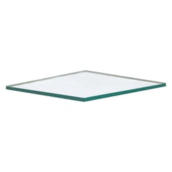 PSI Clear Double Glass Float Sheet 36 in. W X 36 in. L X 3.0 mm