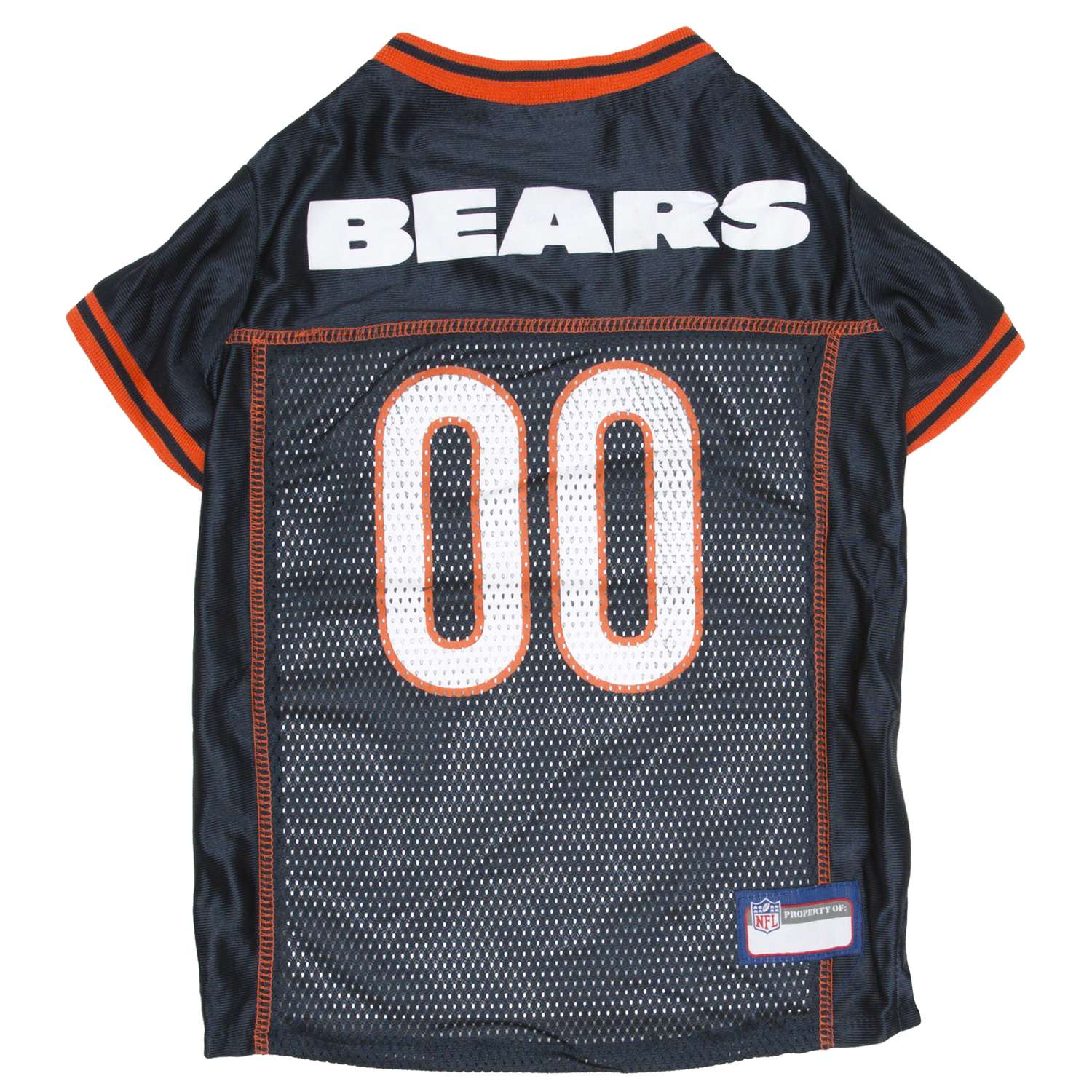 NFL Equipment Team Issued Player Worn Sleeveless Undershirt Chicago Bears  2XL