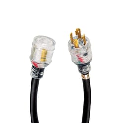 Reliance Controls 10/4 125/250 V 10 ft. L Generator Power Cord