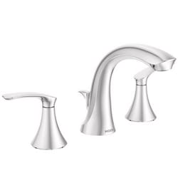 Moen Darcy Chrome Contemporary Bathroom Faucet 8-16 in.