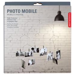 Kikkerland Mobile Photo Clip Steel 1 pk