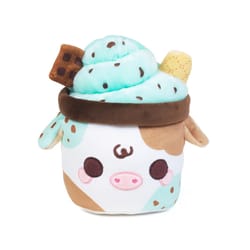 Cuddle Barn Lil Series Mint Chocolate Chip Mooshake Plush Multicolored 1 pc