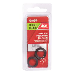 Ace Assorted in. D Rubber Washer Kit 2 pk