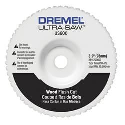 Dremel Ultra-Saw 3-7/8 in. Carbide Cutting Wheel 1 pk