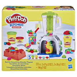 Hasbro Play-Doh Swirlin Smoothies Blender Playset Multicolored