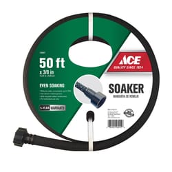 Ace Soaker Pro 3/8 in. D X 50 ft. L Medium Duty Soaker Hose