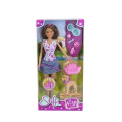 Simba Toys Ethnic Steffi Doll Multicolored 10 pc