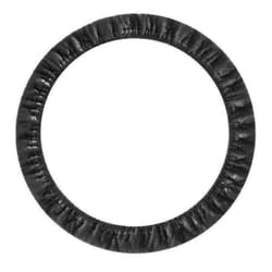 Custom Accessories Black Steering Wheel Cover 1 pk