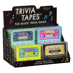 Ridley's Games Trivia Tape Display Multicolored