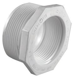 Charlotte Pipe Schedule 40 1-1/4 in. MPT X 1/2 in. D FPT PVC Reducing Bushing