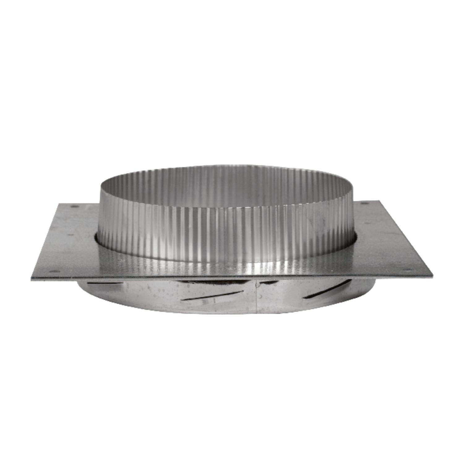 Selkirk 8 in. D 28 Ga. Stainless Steel Anchor Plate Sansujyuku sansujyuku.com