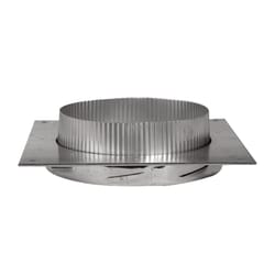 Selkirk 8 in. D 28 Ga. Stainless Steel Anchor Plate