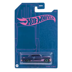 Hot Wheels Mattel Cars Blue 5 pc