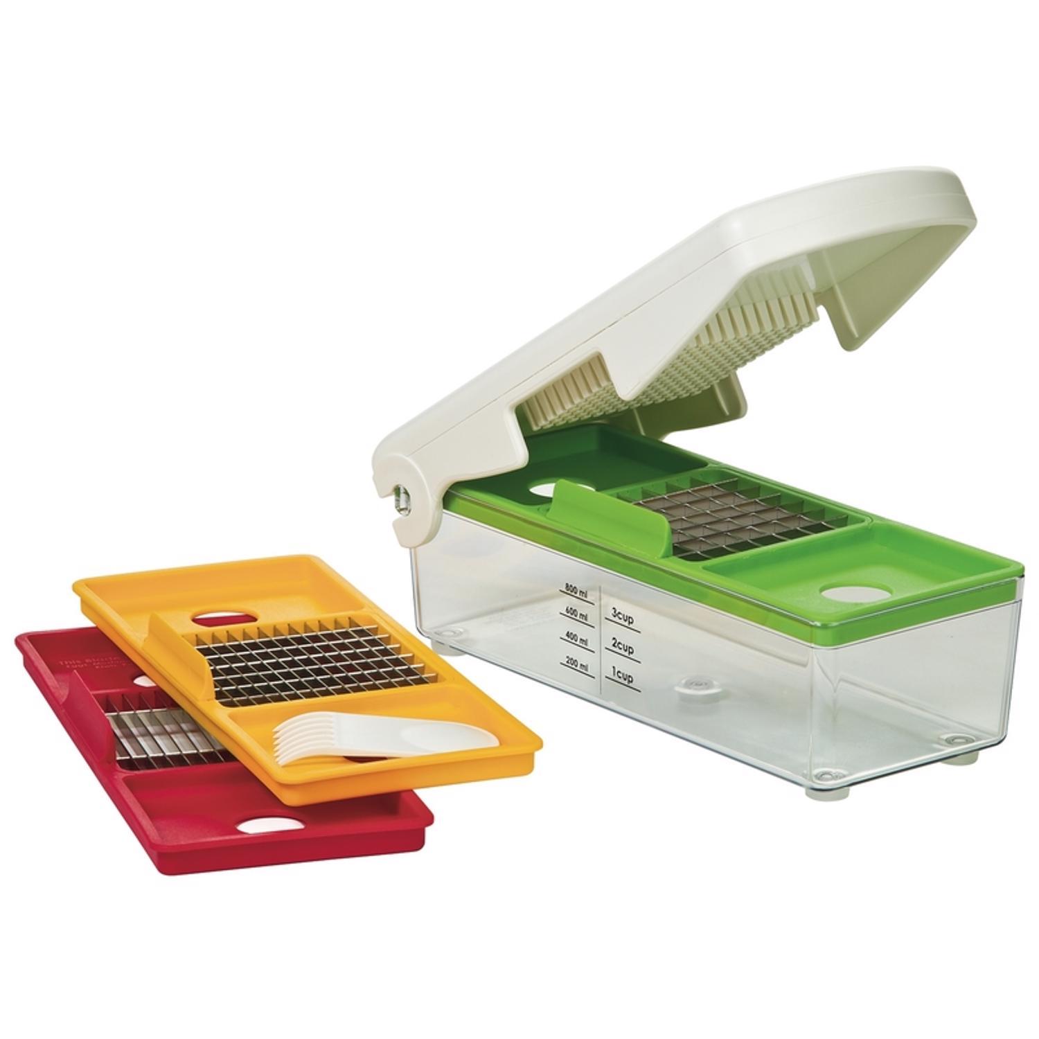 Progressive Prepworks White Plastic Food Chopper Sansujyuku sansujyuku.com