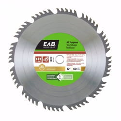 Exchange-A-Blade 12 in. D X 1 in. Industrial Carbide Circular Saw Blade 60 teeth 1 pk
