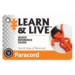 UST Brands Learn And Live Reference Card Kit 0.2 in. H X 2.25 in. W X 3.5 in. L 1 pk