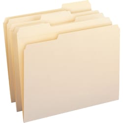 Smead Manilla File Folder 100 pk