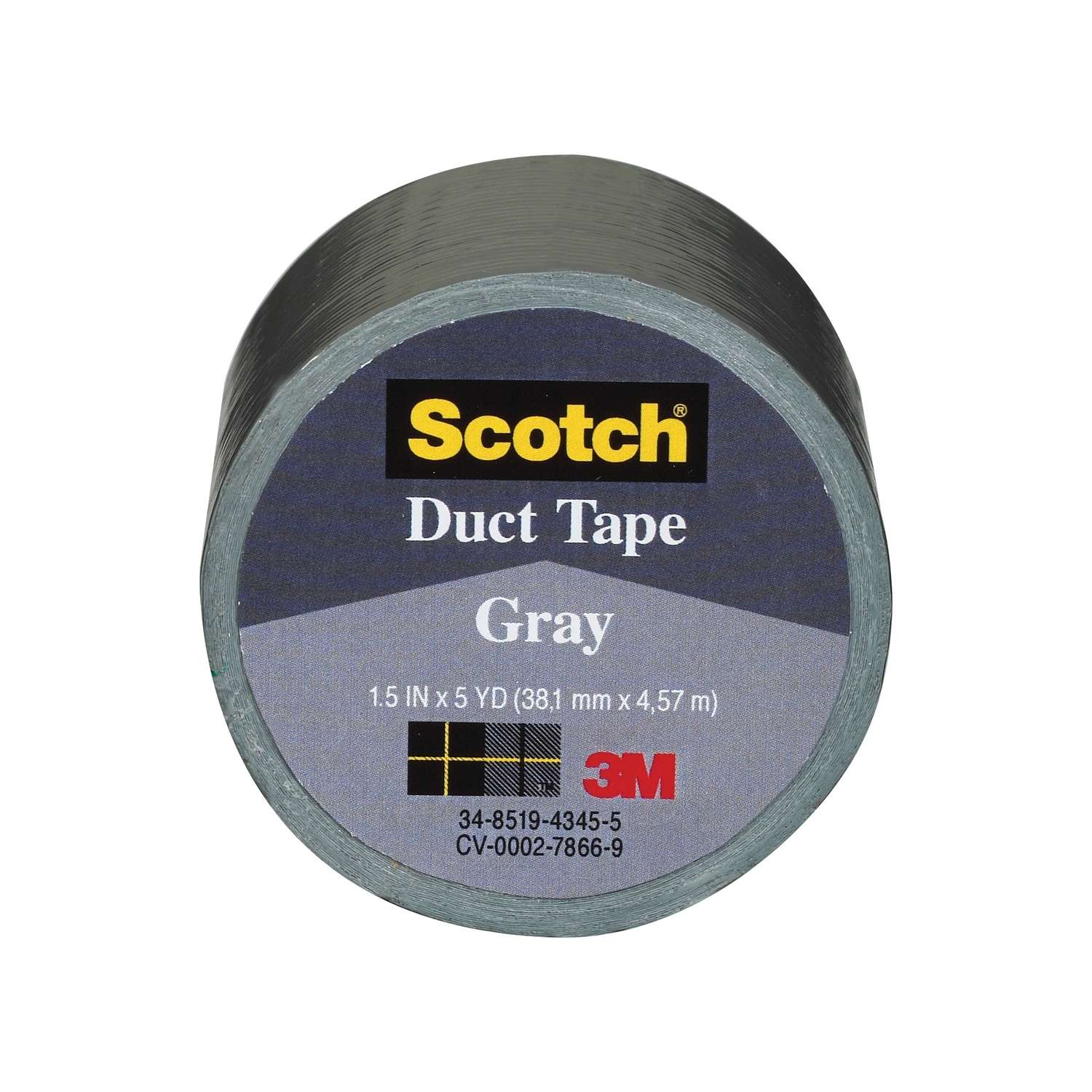 Scotch 1.5 in. W X 5 yd L Gray Duct Tape Ace Hardware