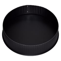 Imperial 8 in. D Steel Crimped Termination Cap